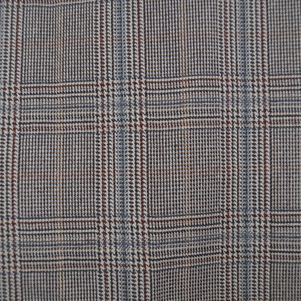082 NWT Plaid Slimming Trouser Pant sz 18 petite - Picture 6 of 8